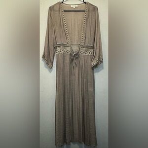 Rebellion Taupe Women's Swim Cover-Up